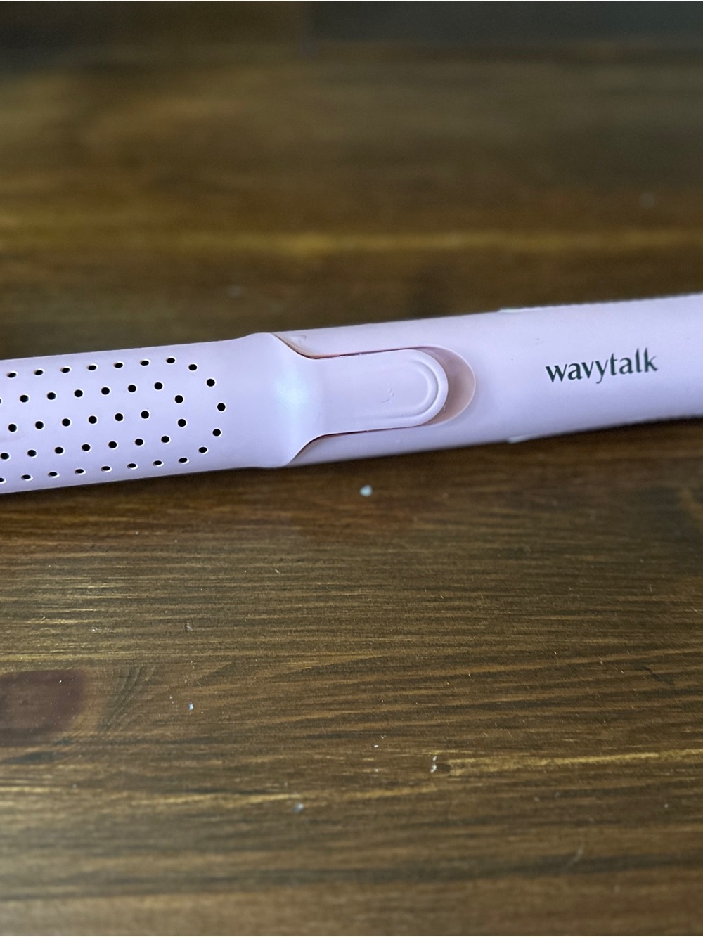 Wavytalk Pink Hair Styling Iron